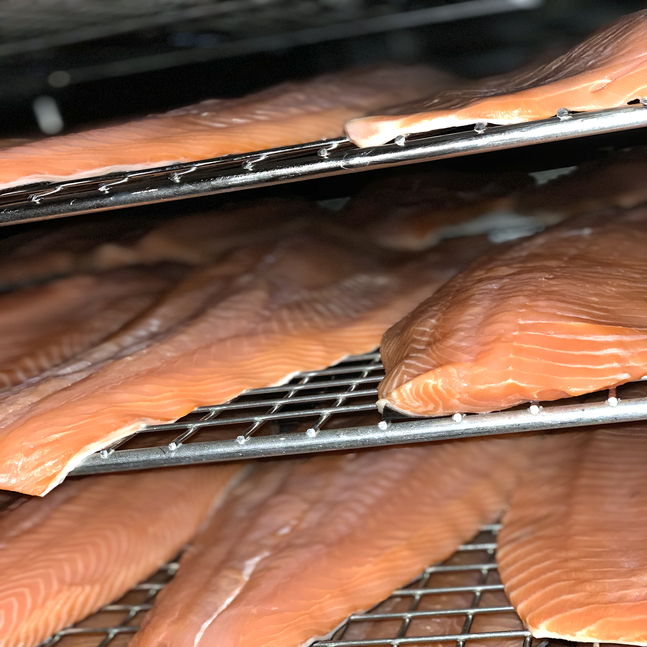 Our Beautiful Smoked Salmon Get it in any Platter!